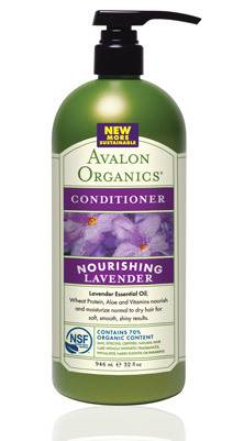 Avalon Organic Botanicals - Avalon Organic Botanicals Conditioner Nourishing Value Size 32 oz- Organic Lavender