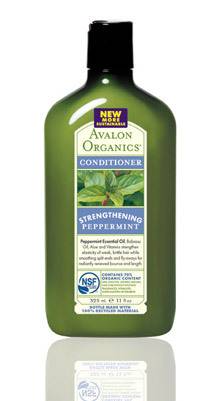 Avalon Organic Botanicals - Avalon Organic Botanicals Conditioner Revitalizing 11 oz- Organic Peppermint