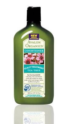Avalon Organic Botanicals - Avalon Organic Botanicals Conditioner Tea Tree Scalp Treatment 11 oz