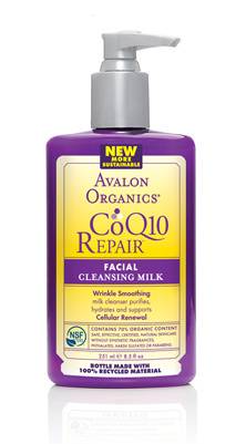 Avalon Organic Botanicals - Avalon Organic Botanicals CoQ10 Facial Cleansing Creme 8.5 oz
