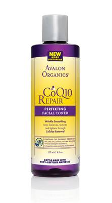 Avalon Organic Botanicals - Avalon Organic Botanicals CoQ10 Perfecting Facial Toner 8 oz