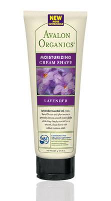 Avalon Organic Botanicals - Avalon Organic Botanicals Cream Shave Lavender 8 oz