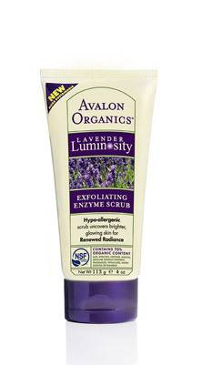 Avalon Organic Botanicals - Avalon Organic Botanicals Exfoliating Enzyme Scrub Organic Lavender 4 oz