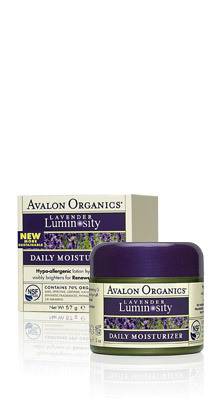 Avalon Organic Botanicals - Avalon Organic Botanicals Facial Moisturizer Organic Lavender 2 oz