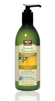 Avalon Organic Botanicals - Avalon Organic Botanicals Lotion Organic Lemon 12 oz