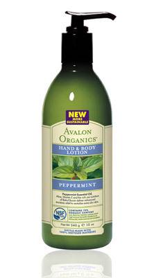 Avalon Organic Botanicals - Avalon Organic Botanicals Lotion Organic Peppermint 12 oz