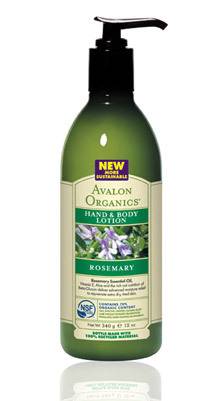 Avalon Organic Botanicals - Avalon Organic Botanicals Lotion Organic Rosemary 12 oz