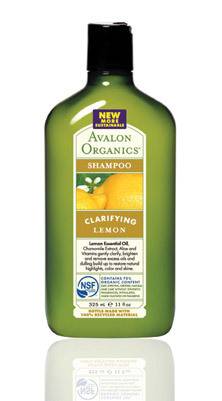 Avalon Organic Botanicals - Avalon Organic Botanicals Shampoo Clarifying 11 oz- Organic Lemon