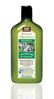 Avalon Organic Botanicals - Avalon Organic Botanicals Shampoo Volumizing 11 oz- Organic Rosemary