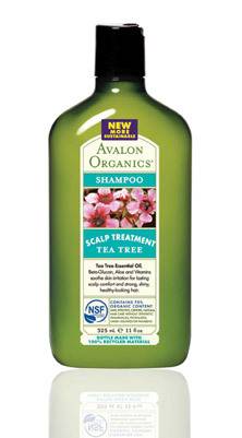Avalon Organic Botanicals - Avalon Organic Botanicals Shampoo Tea Tree Scalp Treatment 11 oz