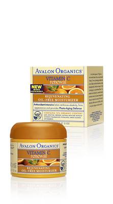 Avalon Organic Botanicals - Avalon Organic Botanicals Vitamin C Rejuvenating Oil-Free Moisturizer 2 oz
