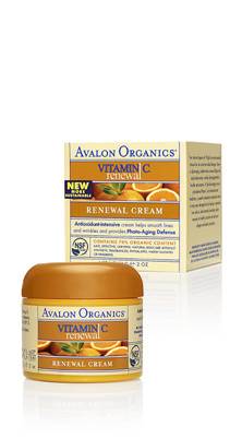 Avalon Organic Botanicals - Avalon Organic Botanicals Vitamin C Renewal Facial Creme 2 oz