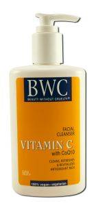 Beauty Without Cruelty - Beauty Without Cruelty Organic Facial Cleanser with Vitamin C 8 oz