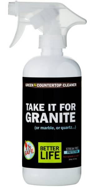 Better Life - Better Life Natural Countertop Cleaner Take It For Granite