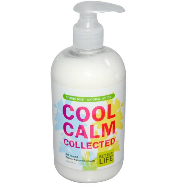 Better Life - Better Life Natural Hand & Body Lotion Citrus Mint Cool Calm Collected