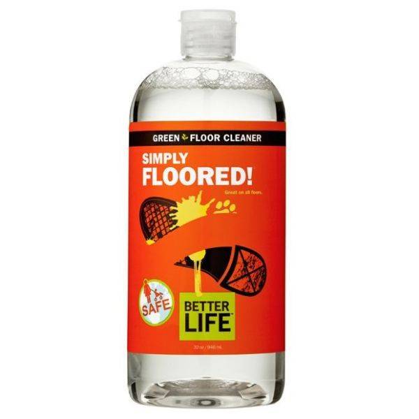 Better Life - Better Life Natural Ready-to-Use Floor Cleaner Simply Floored