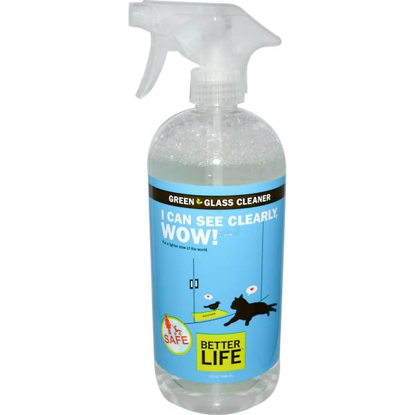 Better Life - Better Life Natural Windowith Glass Cleaner