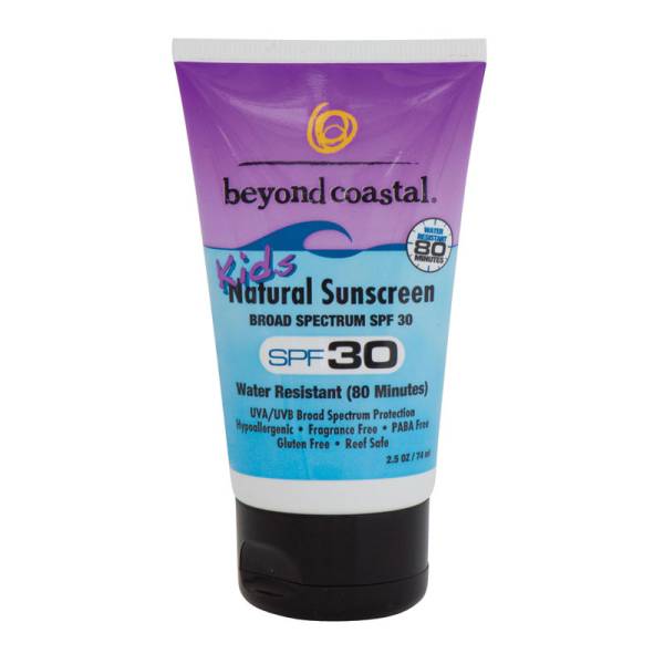 Beyond Coastal - Beyond Coastal Kids Natural Sunscreen SPF30 2.5 oz