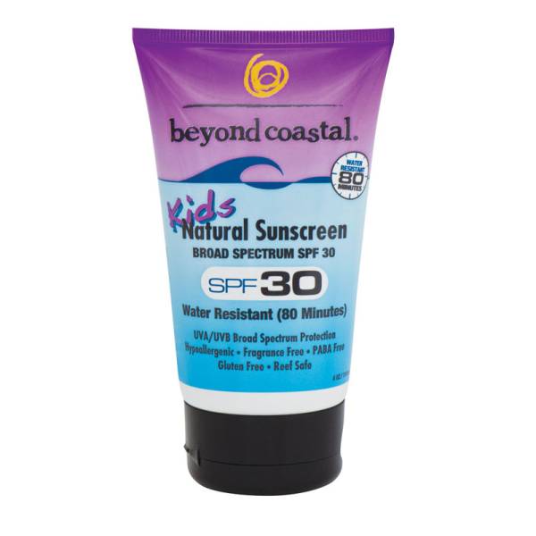 Beyond Coastal - Beyond Coastal Kids Natural Sunscreen SPF30 4 oz
