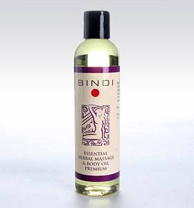 Bindi - Bindi Herbal Massage & Body Oil 8 oz