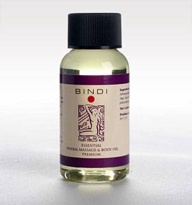 Bindi - Bindi Herbal Massage & Body Oil Trial Size 1 oz