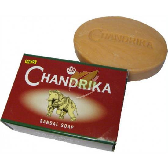 Chandrika Soap - Chandrika Soap Sandal Soap
