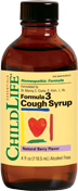 Childlife - Childlife Formula 3 Cough Syrup Natural Cherry