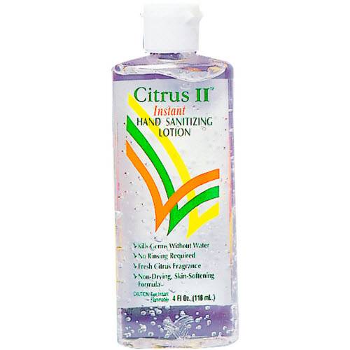 Citrus II - Citrus II Hand Sanitizing Lotion 4 oz