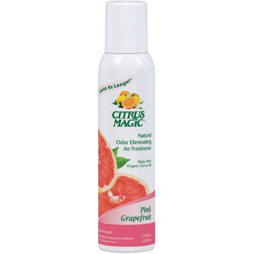 Citrus Magic - Citrus Magic Odor Eliminating Air Freshener 3.5 oz - Grapefruit