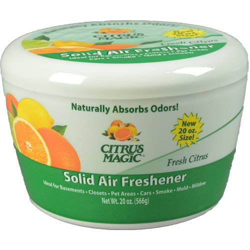 Citrus Magic - Citrus Magic Solid Odor Absorber 20 oz - Island Spring