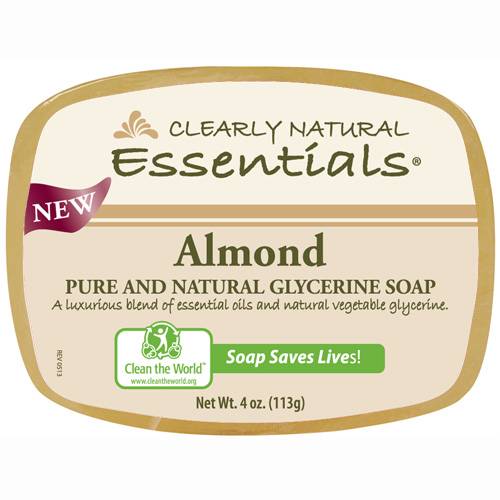Clearly Natural - Clearly Natural Glycerine Bar Soap Almond