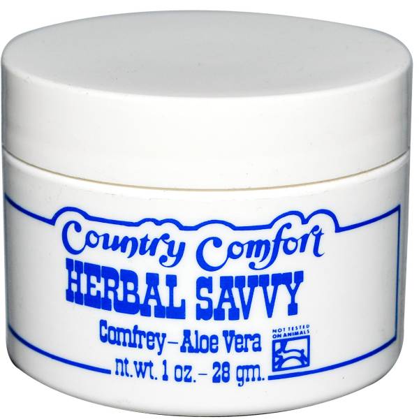 Country Comfort - Country Comfort Herbal Savvy Comfrey Aloe Vera 1 oz