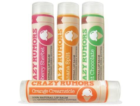 Crazy Rumors - Crazy Rumors A La Mode Ice Cream Lip Balm Gift Set