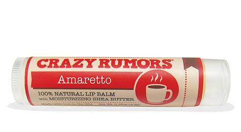 Crazy Rumors - Crazy Rumors Amaretto Lip Balm