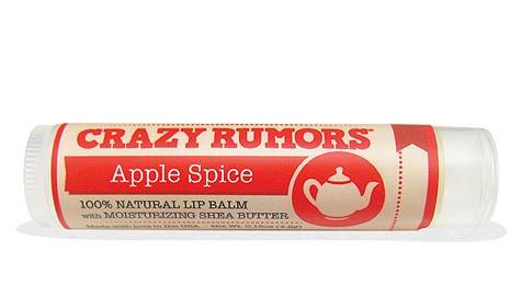 Crazy Rumors - Crazy Rumors Apple Spice Lip Balm