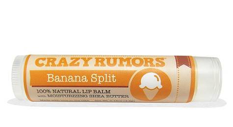 Crazy Rumors - Crazy Rumors Banana Split Lip Balm