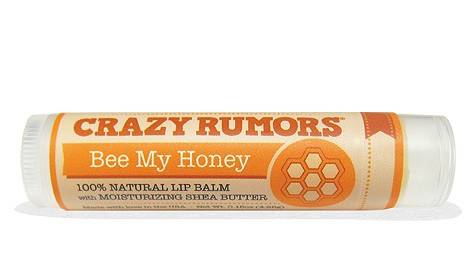 Crazy Rumors - Crazy Rumors Bee My Honey Lip Balm