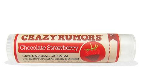 Crazy Rumors - Crazy Rumors Chocolate Strawberry Lip Balm