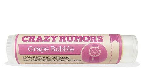 Crazy Rumors - Crazy Rumors Grape Bubble Lip Balm
