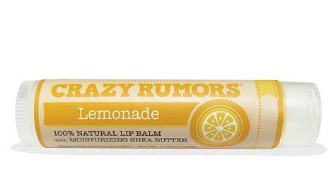 Crazy Rumors - Crazy Rumors Lemonade Lip Balm
