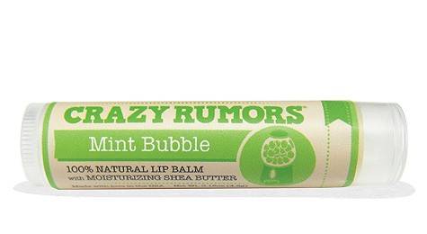 Crazy Rumors - Crazy Rumors Mint Bubble Lip Balm
