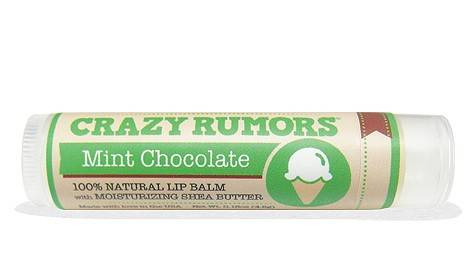 Crazy Rumors - Crazy Rumors Mint Chocolate Lip Balm