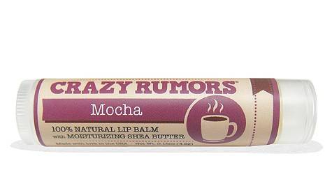 Crazy Rumors - Crazy Rumors Mocha Lip Balm