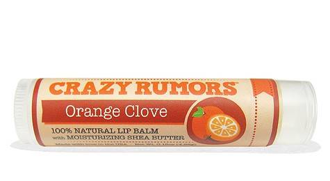 Crazy Rumors - Crazy Rumors Orange Clove Lip Balm
