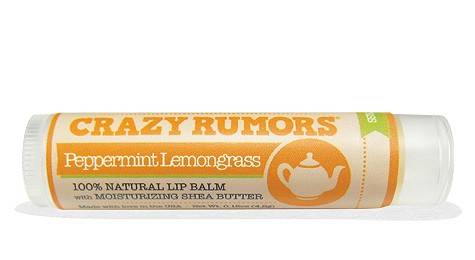 Crazy Rumors - Crazy Rumors Peppermint Lemon Grass Lip Balm
