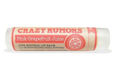 Crazy Rumors - Crazy Rumors Pink Grapefruit Juice Lip Balm