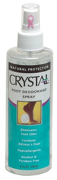 Crystal - Crystal Body Deodorant Foot Spray
