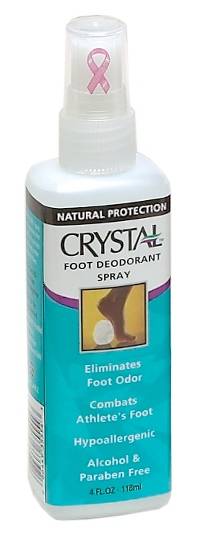 Crystal - Crystal Foot Deodorant Spray