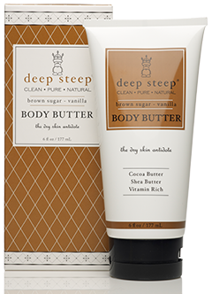 Deep Steep - Deep Steep Body Butter Brown Sugar Vanilla