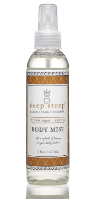 Deep Steep - Deep Steep Body Mist Brown Sugar Vanilla